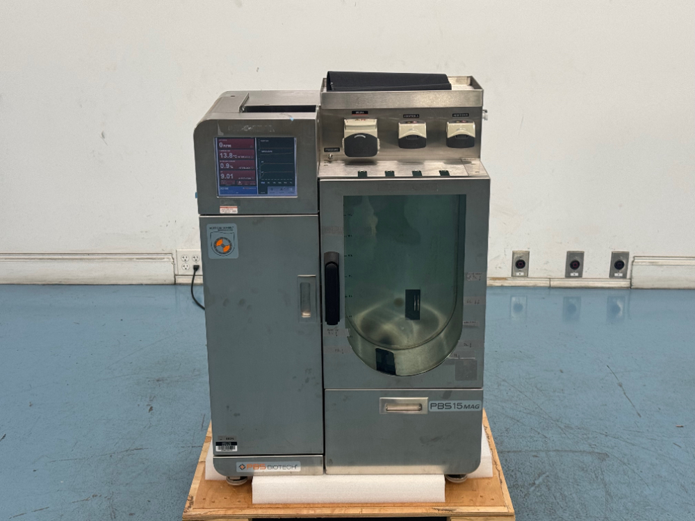 Image of PBS Biotech PBS15 Vertical Wheel Bioreactor